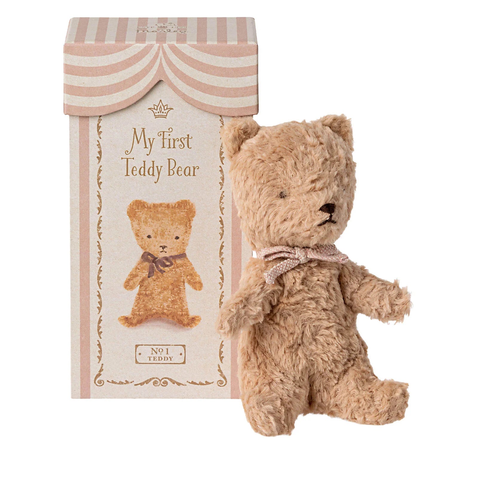 Maileg - My First Teddy - Powder Pink