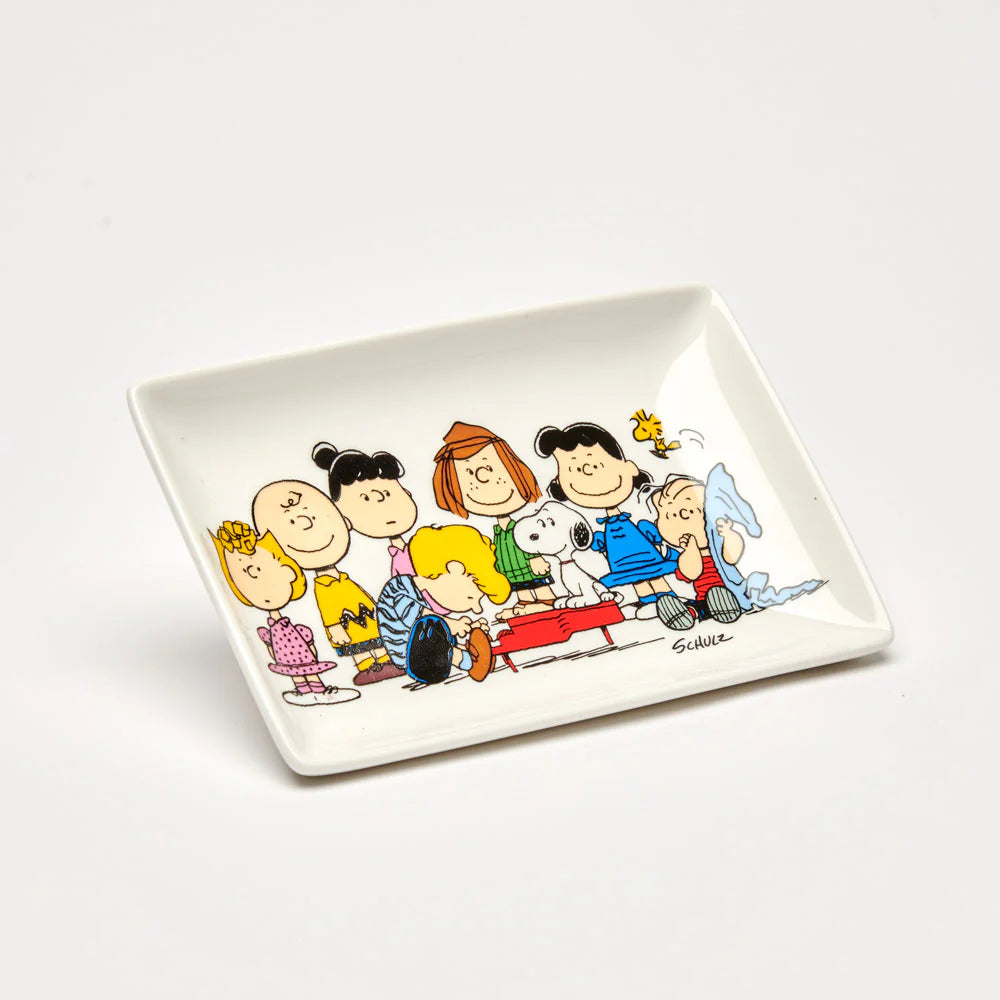 Peanuts Trinket Dish - Gang