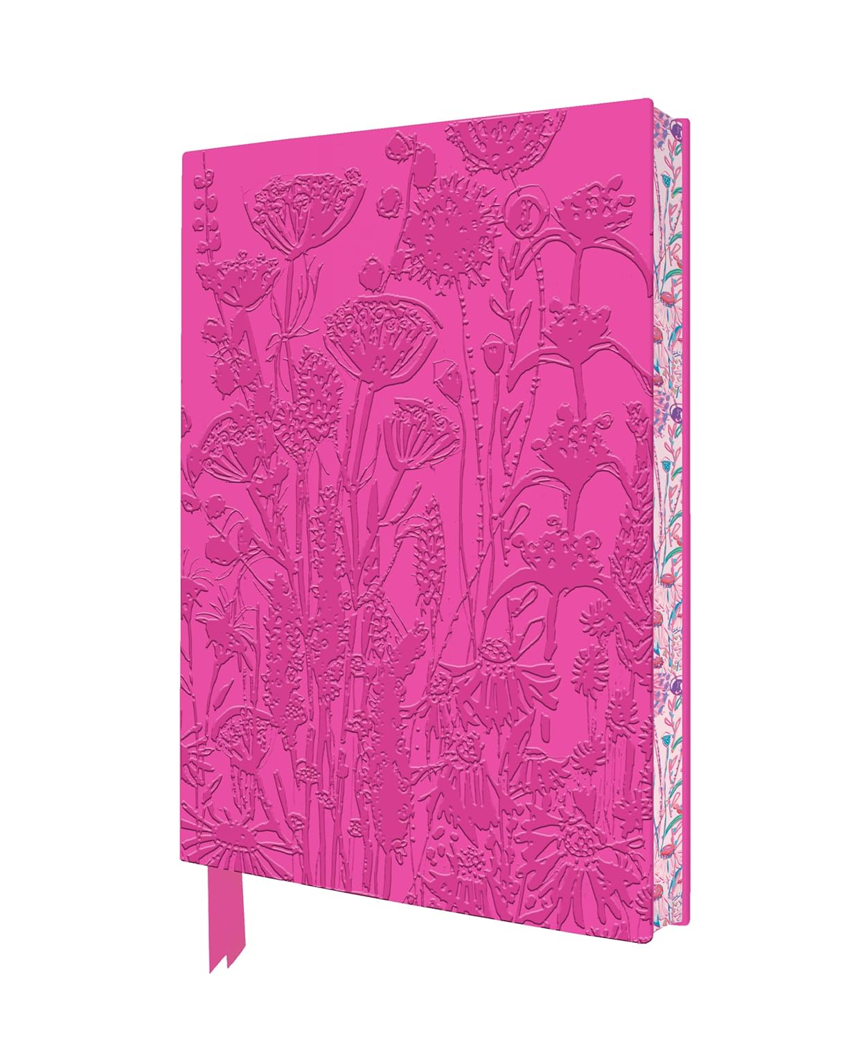 Lucy Innes William Pink Garden Notebook