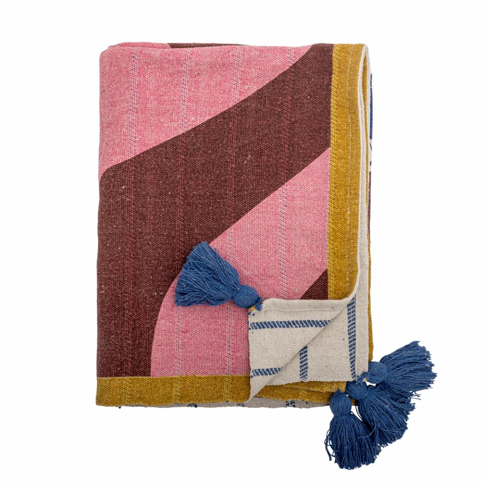 Remy Recycled Cotton Throw - Multi
