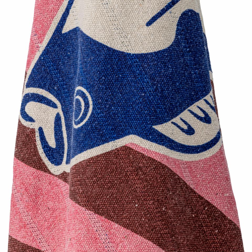 Remy Recycled Cotton Throw - Multi