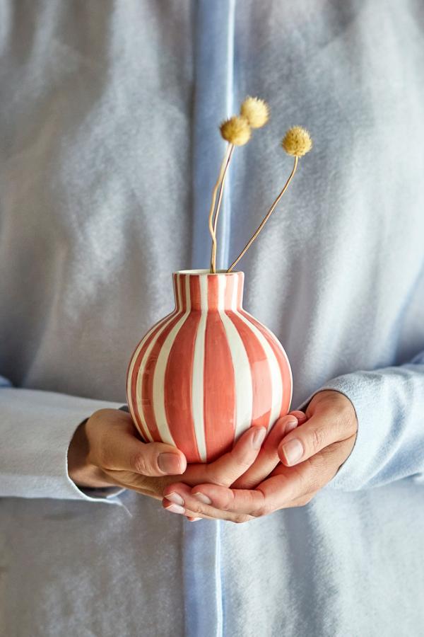 Fian Vase - Orange - Ceramic