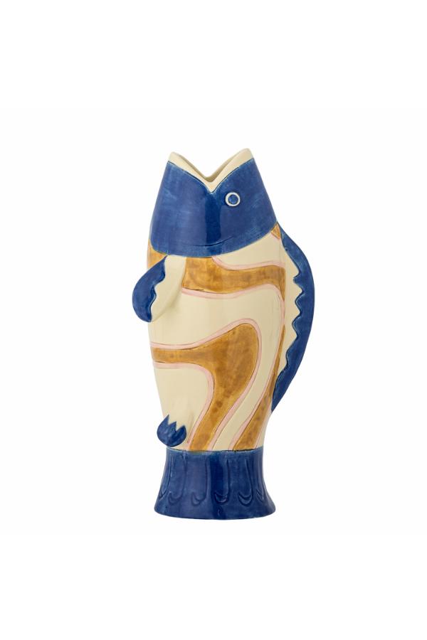Irving Vase Multi Stoneware