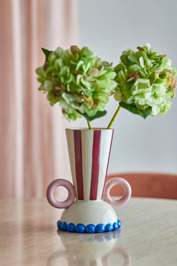 Hyldia Vase Multi Stoneware