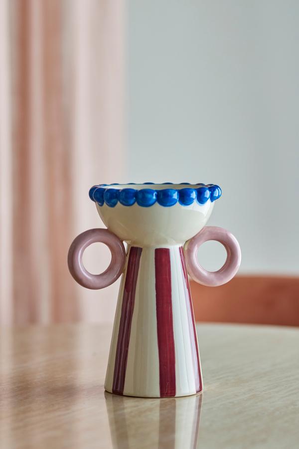 Hyldia Vase Multi Stoneware