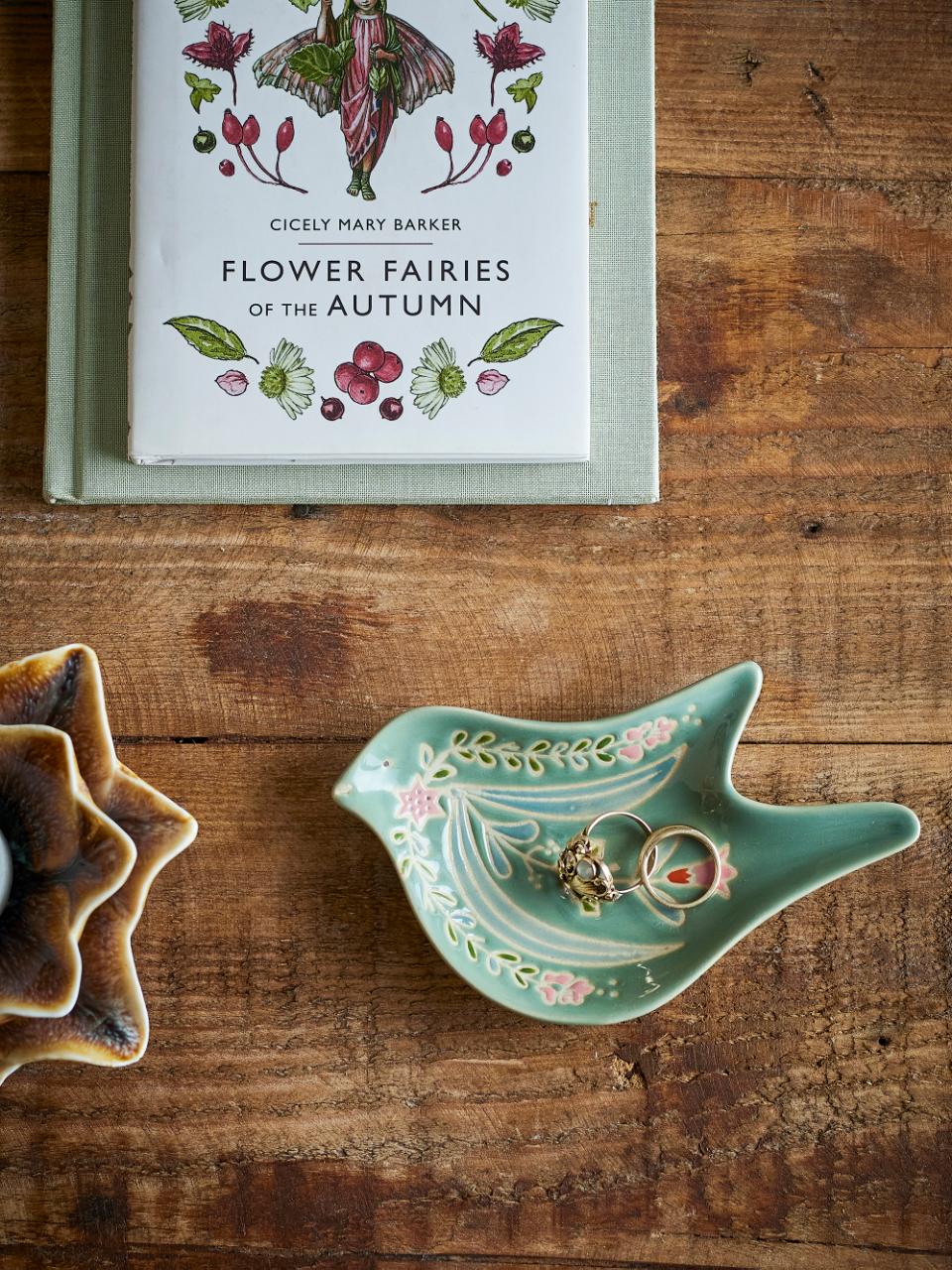 Rosalynde Dish - Green