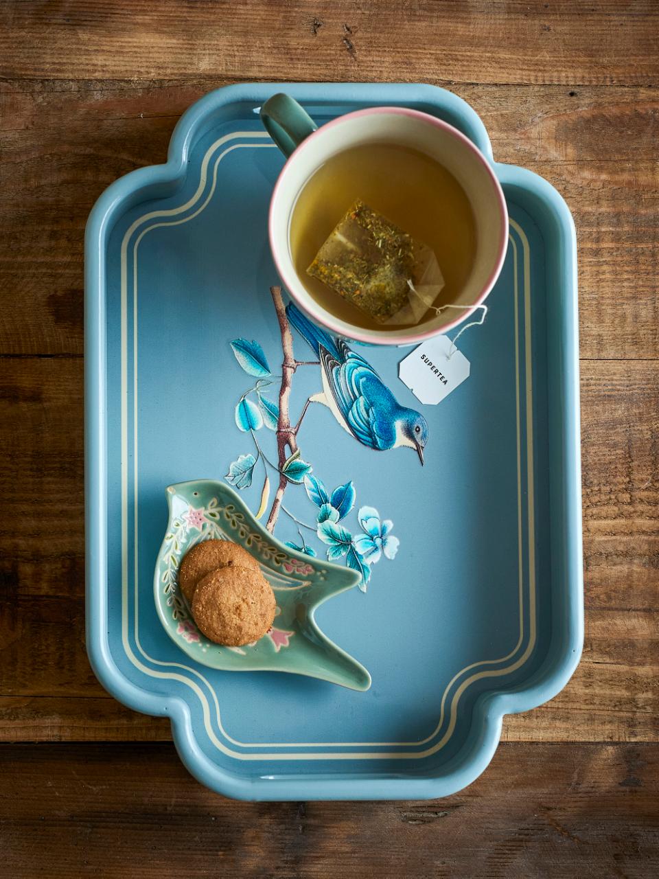 Rosalynde Dish - Green