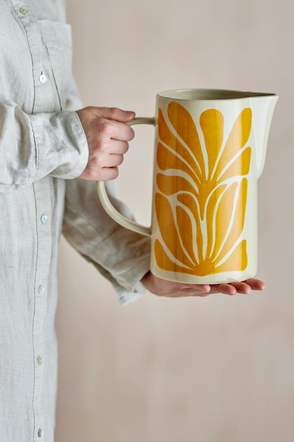 Fauni Jug Multi Stoneware