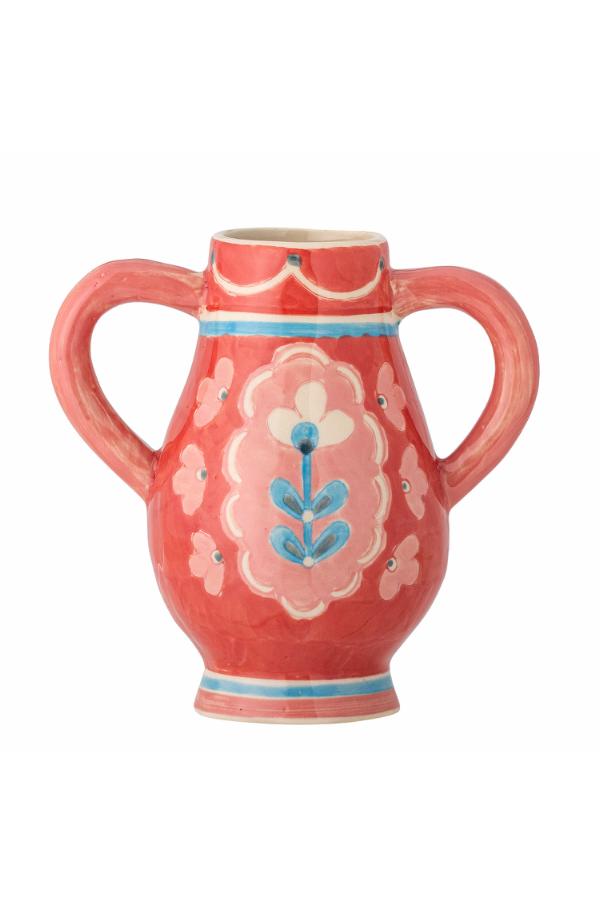 Odina Vase Rose Stoneware