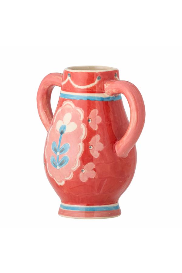 Odina Vase Rose Stoneware