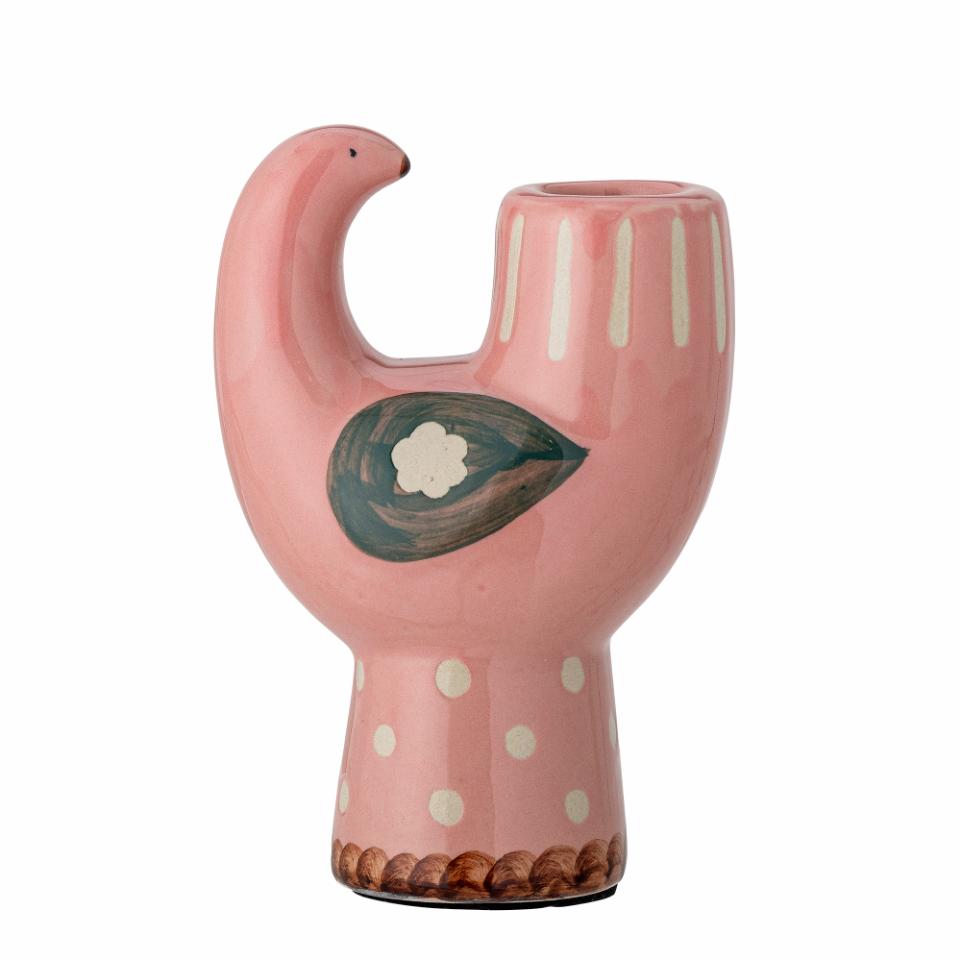 Trudy Candle Holder - Rose