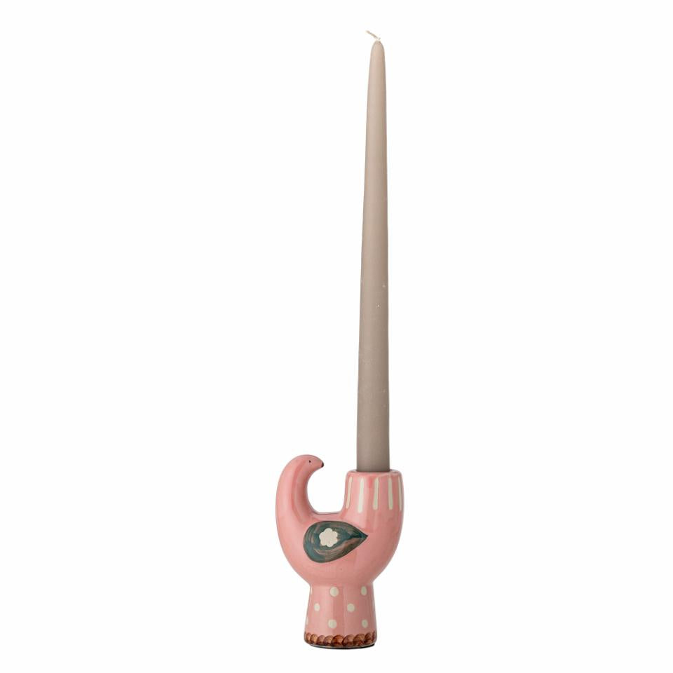 Trudy Candle Holder - Rose