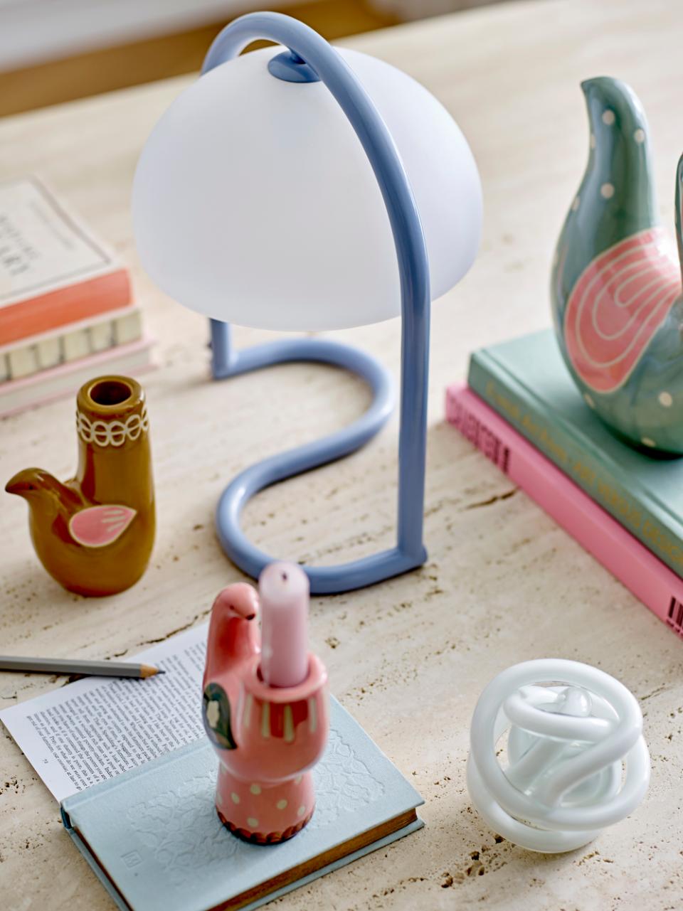 Trudy Candle Holder - Rose