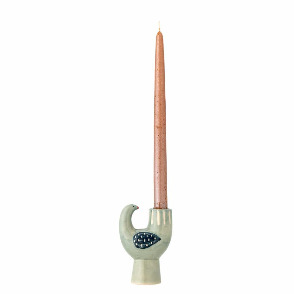 Trudy Candle Holder - Blue