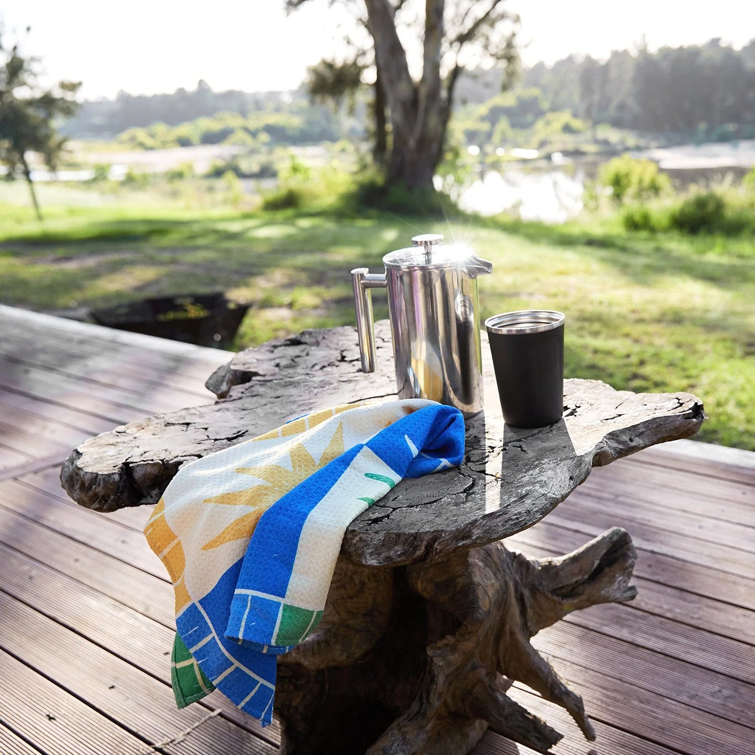 Dock & Bay - Tea Towel - Golden Hour