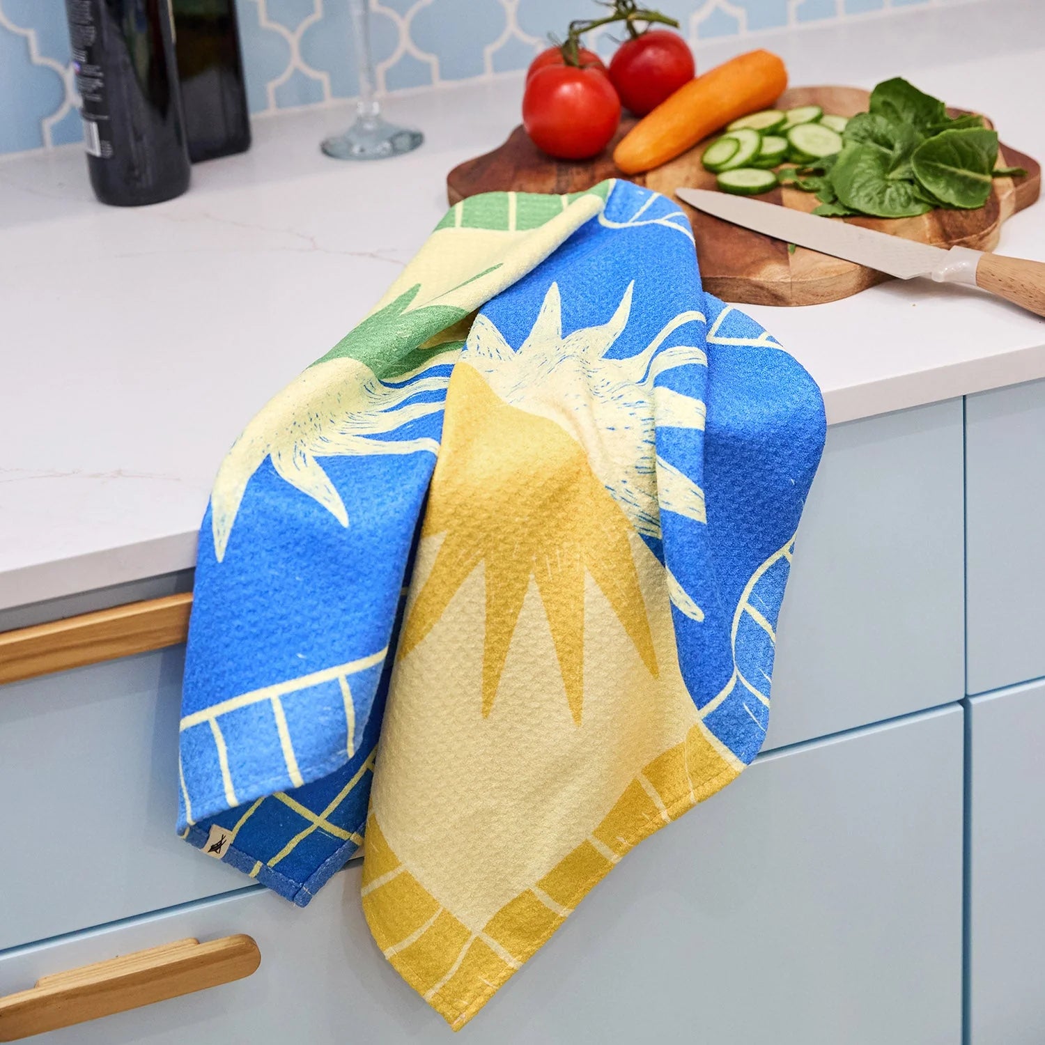 Dock & Bay - Tea Towel - Golden Hour