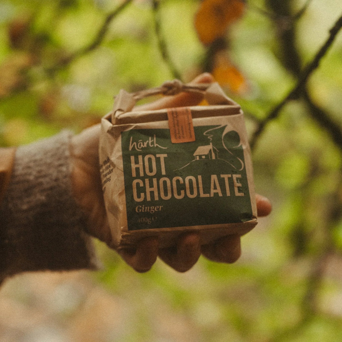 Harth - Ginger Hot Chocolate