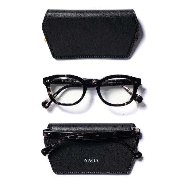 Slim Glasses Case - Black