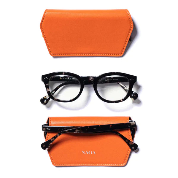 Slim Glasses Case - Tangerine