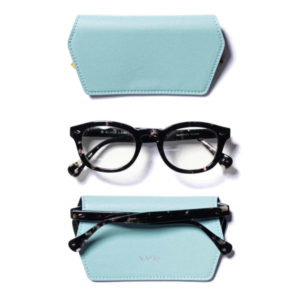 Slim Glasses Case - Turquoise