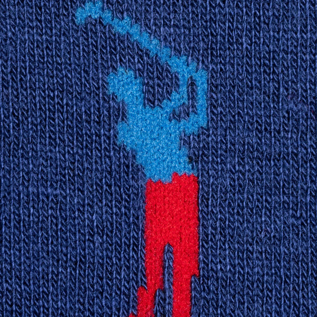 Swole Panda - Blue Golfer Bamboo Socks