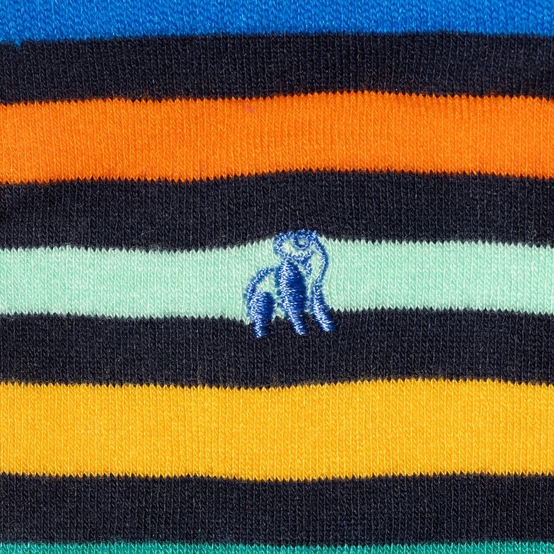 Swole Panda - Gradient Striped Bamboo Socks