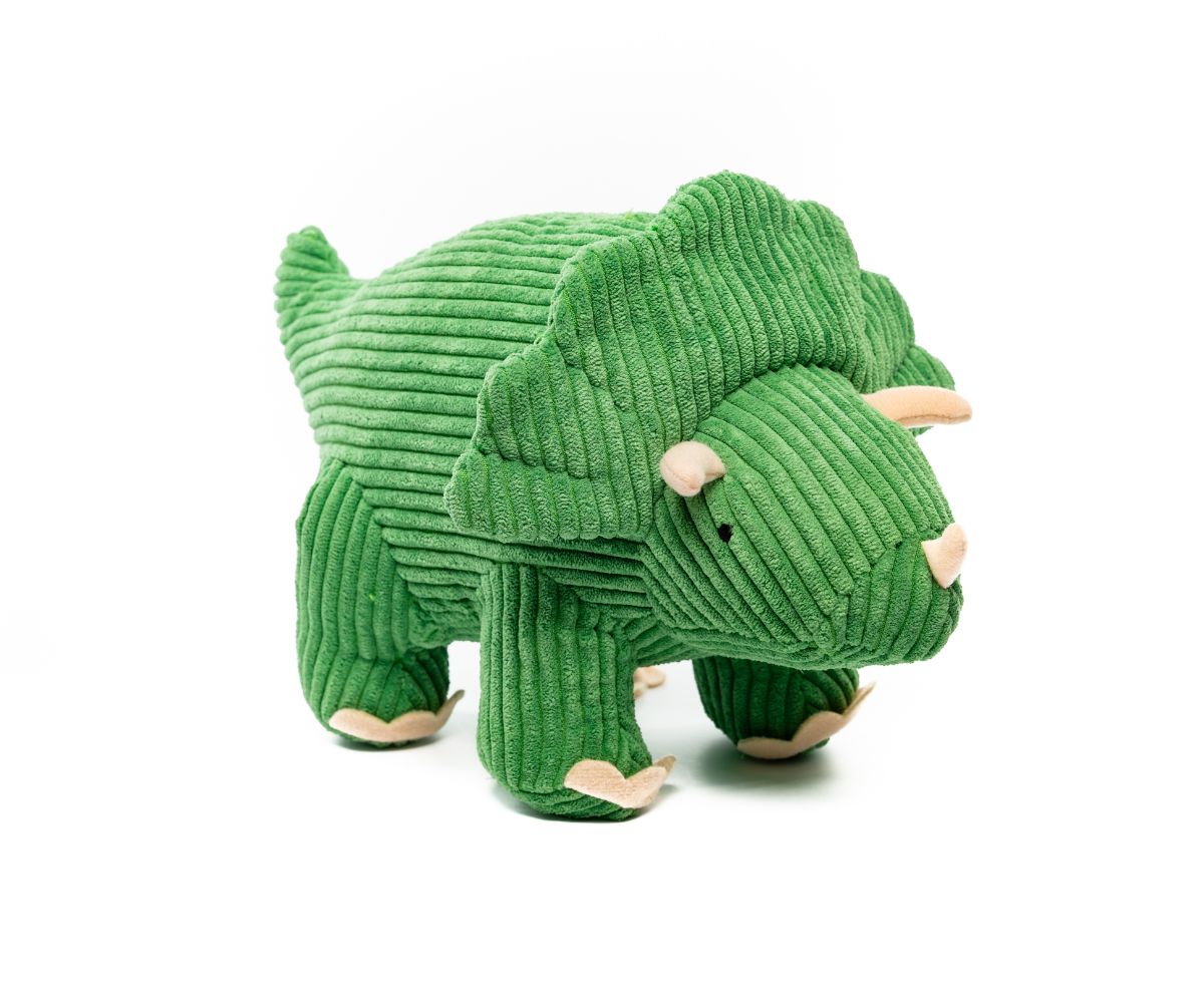 Best Years - Corduroy Triceratops Green