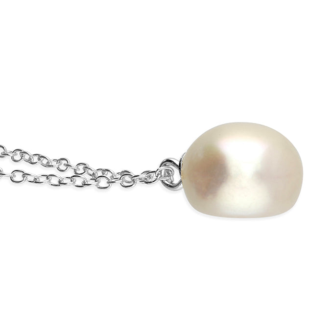 Sterling Silver Single FWP Necklace