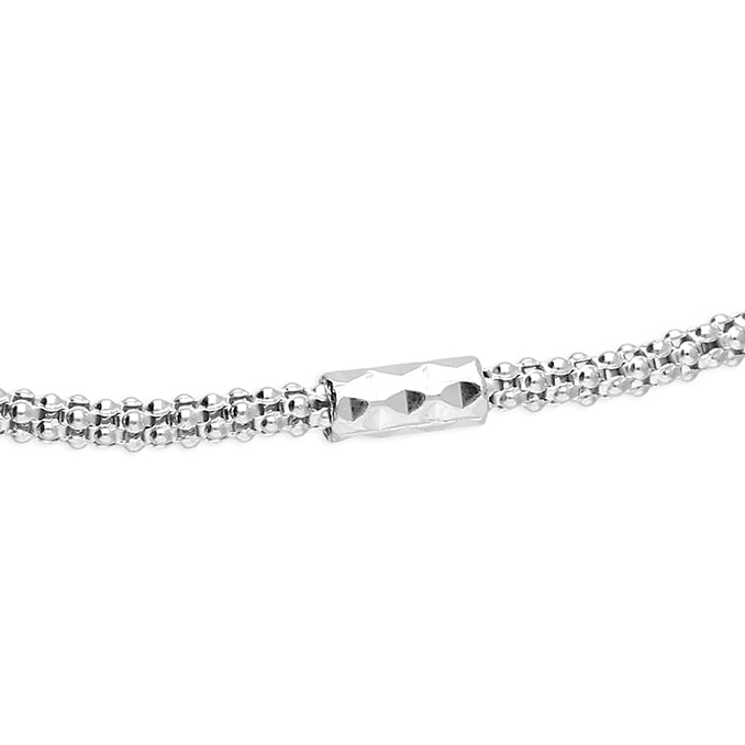 Sterling Silver Popcorn Style Bracelet