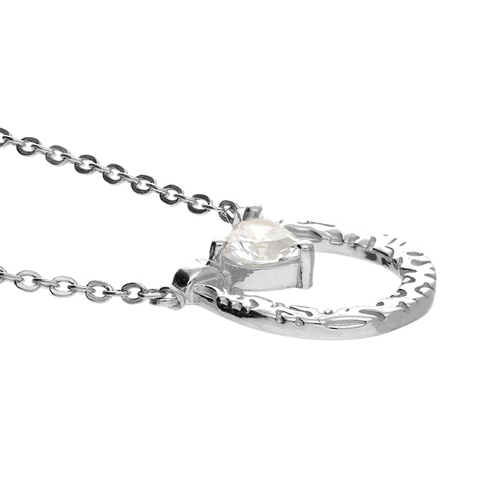 Horseshoe & Heart Necklace