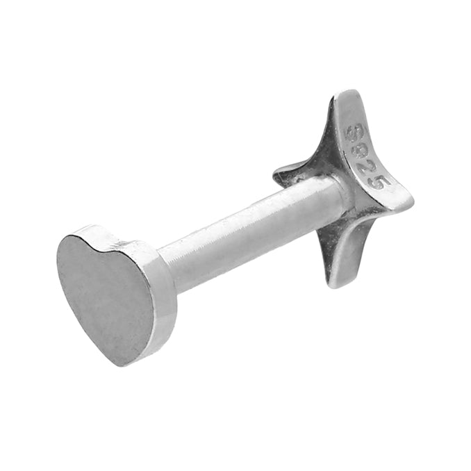 Celestial Single Labret Stud Earring