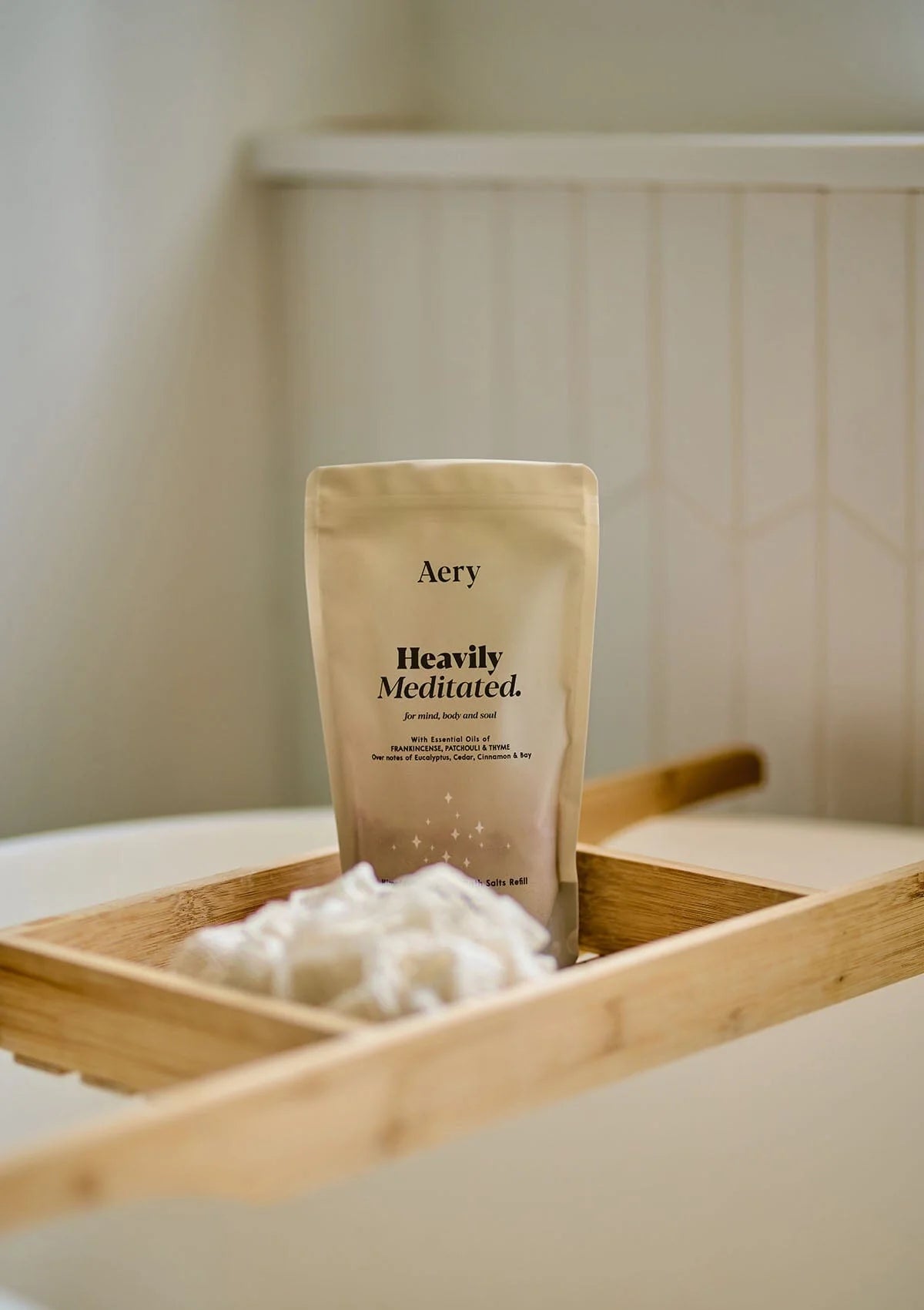 Heavily Meditated Bath Salts Refill