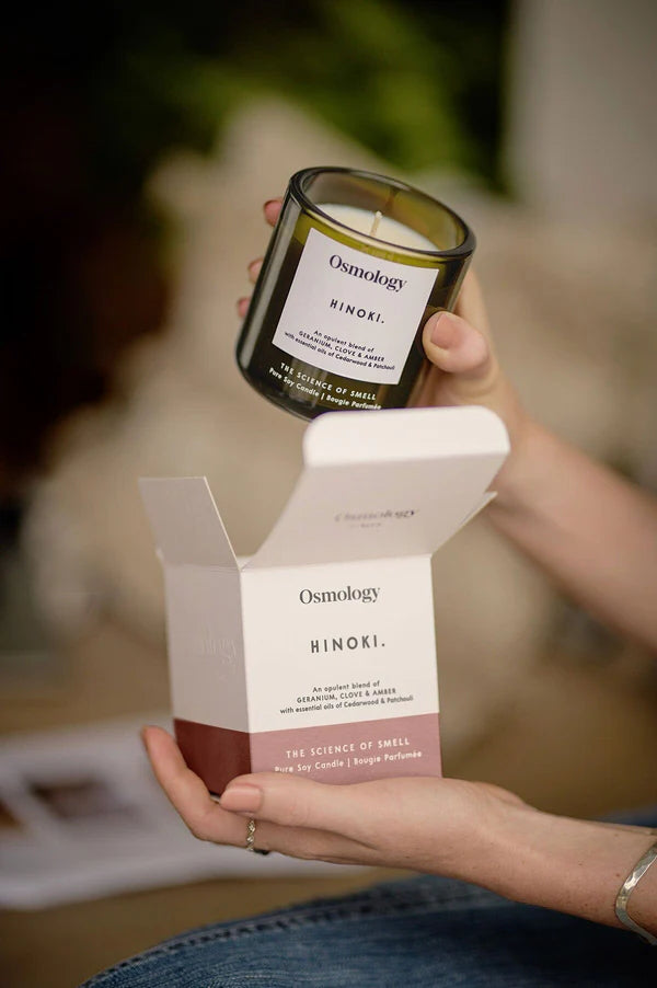 Osmology by Aery - Hinoki Candle 200g