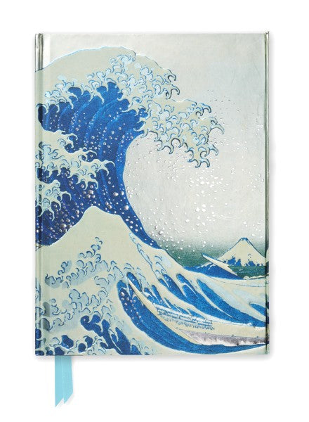 Hokusai: Great Wave Foiled Notebook