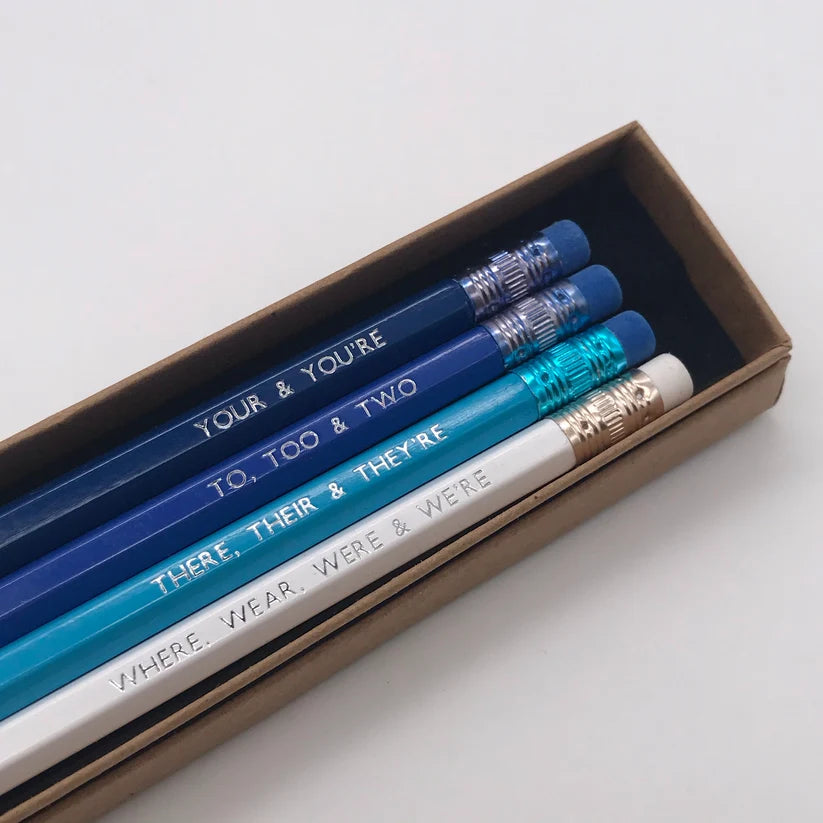 Pencil Me In - Pencil Sets - Various Styles