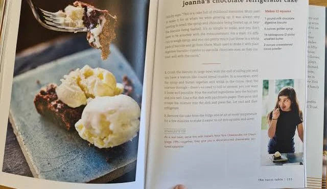 The Tucci Table Cookbook