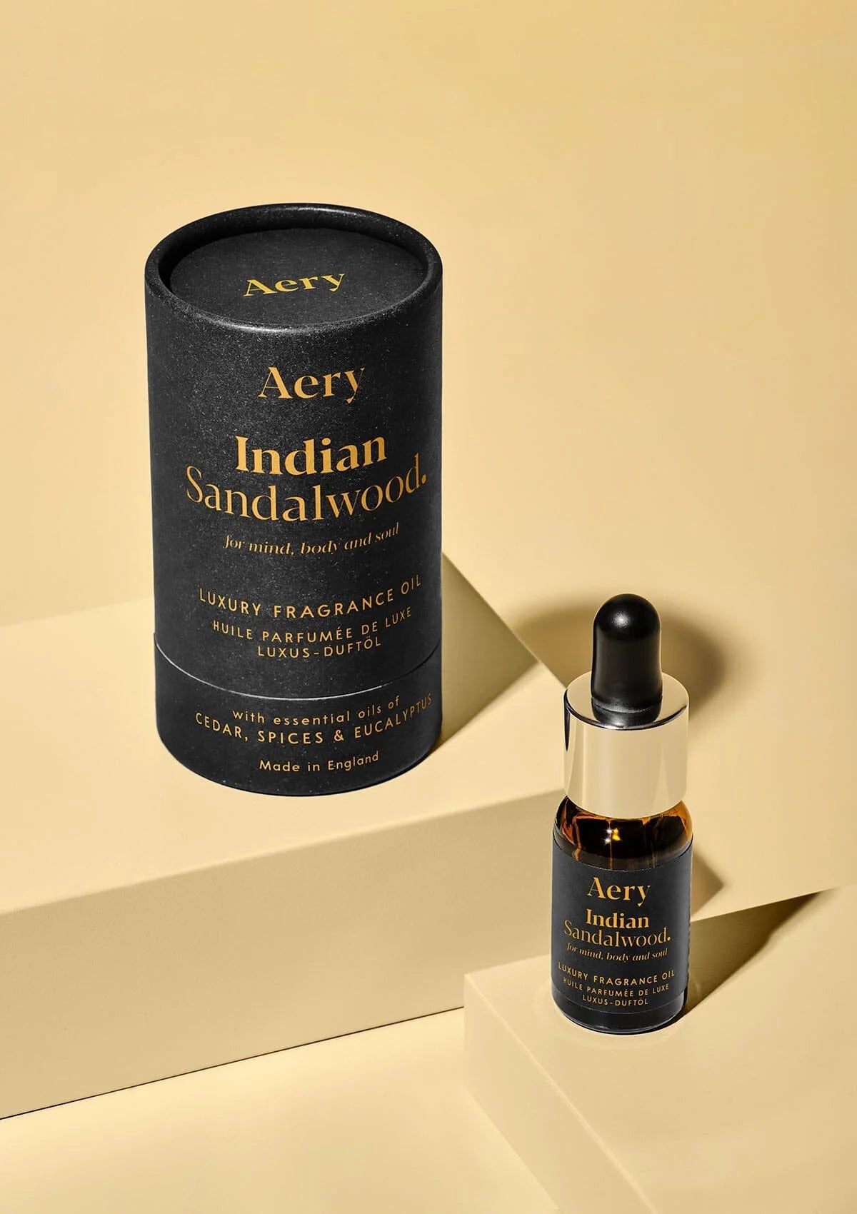Aery - Indian Sandalwood Fragrance Oil
