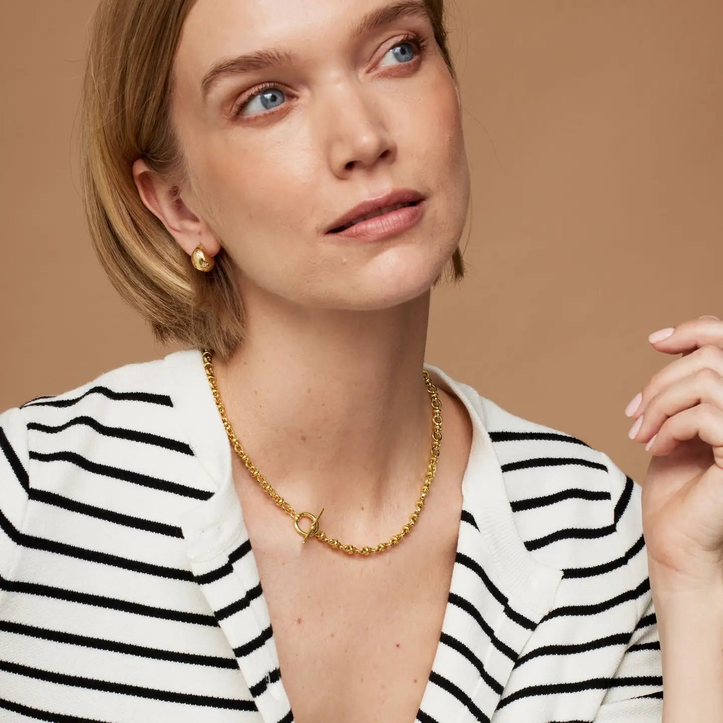 Ashiana London - Iver Gold Earrings