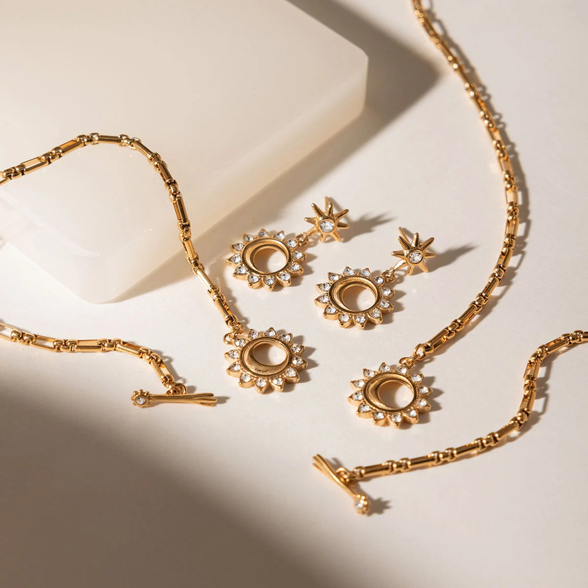 Sparkle Sun Earrings