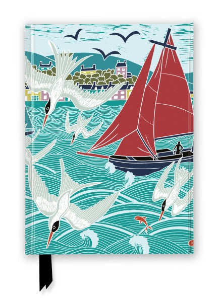 Kate Heiss: Terns on the Tide (Foiled Journal)
