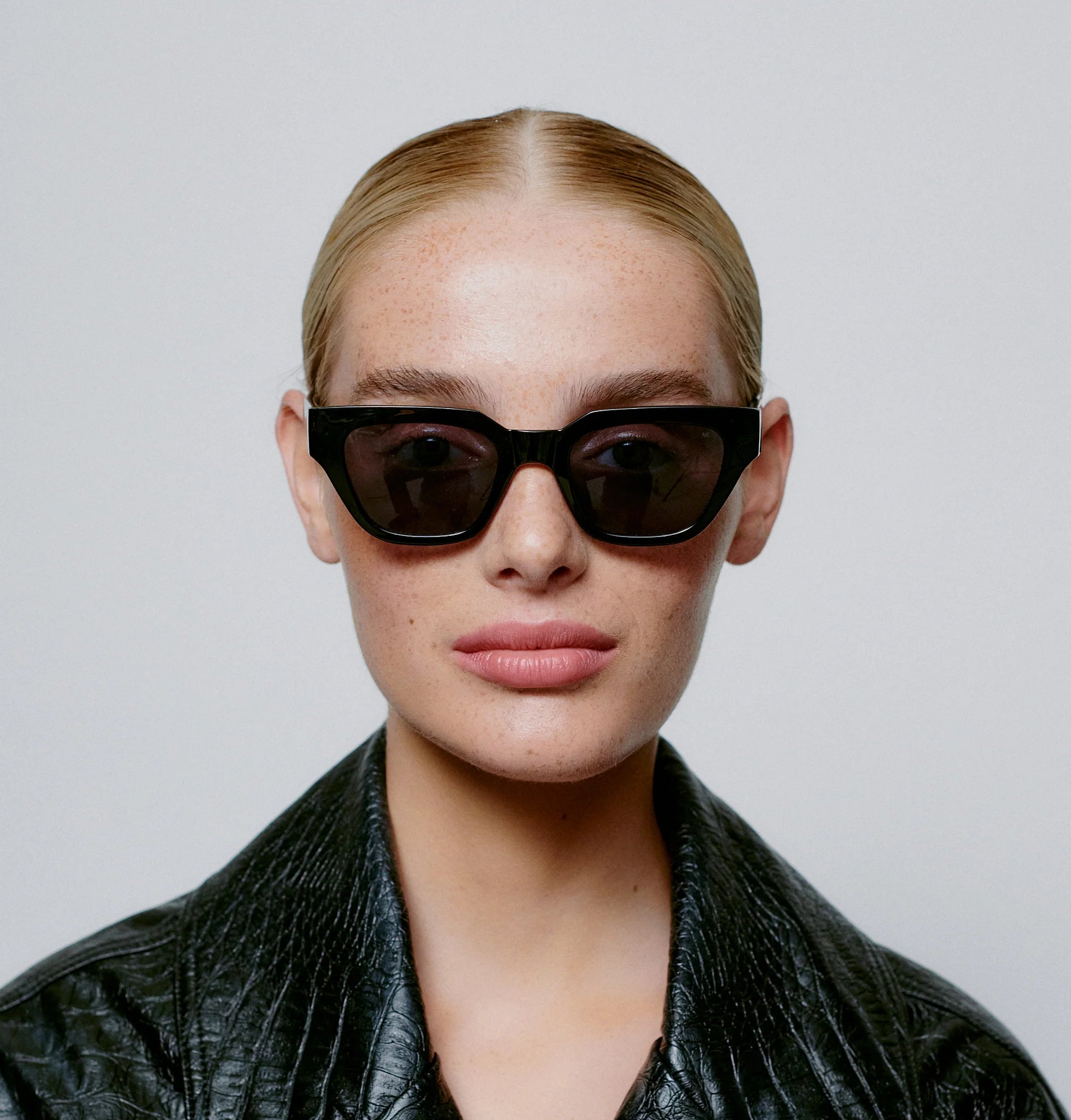 A.Kjaerbede - Kaws Sunglasses - Black