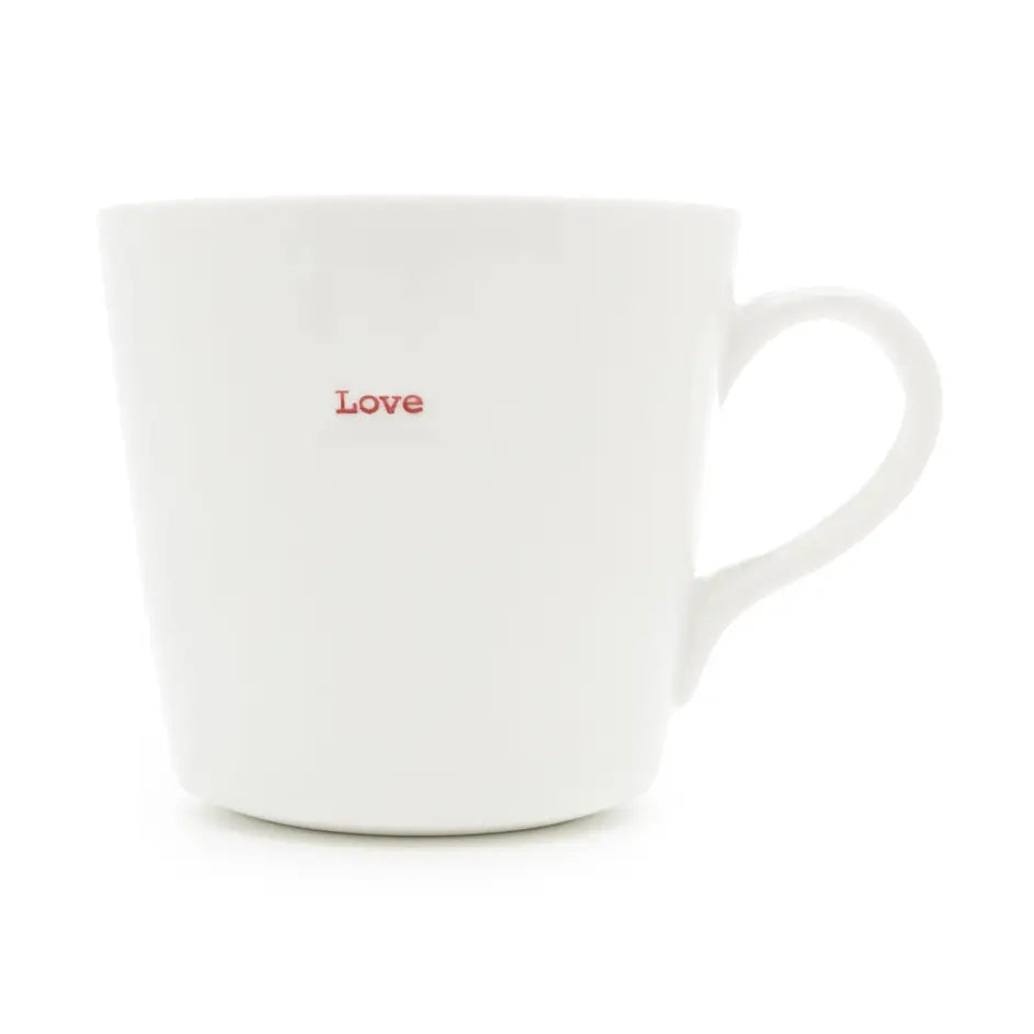 Keith Brymer Jones Large Mug 500ml - Love (Red)