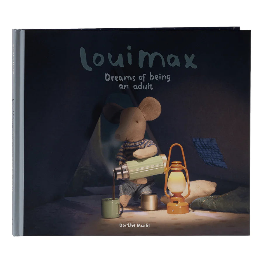 Maileg - LouiMax - Dreams of Being an Adult Book