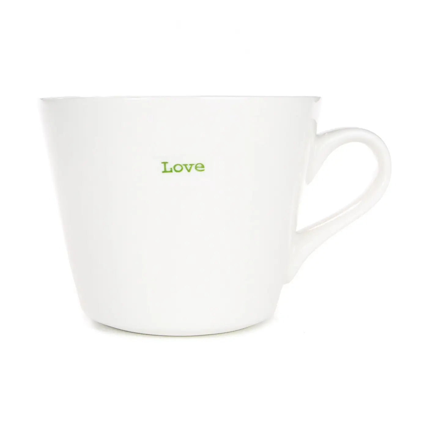 Keith Brymer Jones Mug 350ml - Love ( Green )
