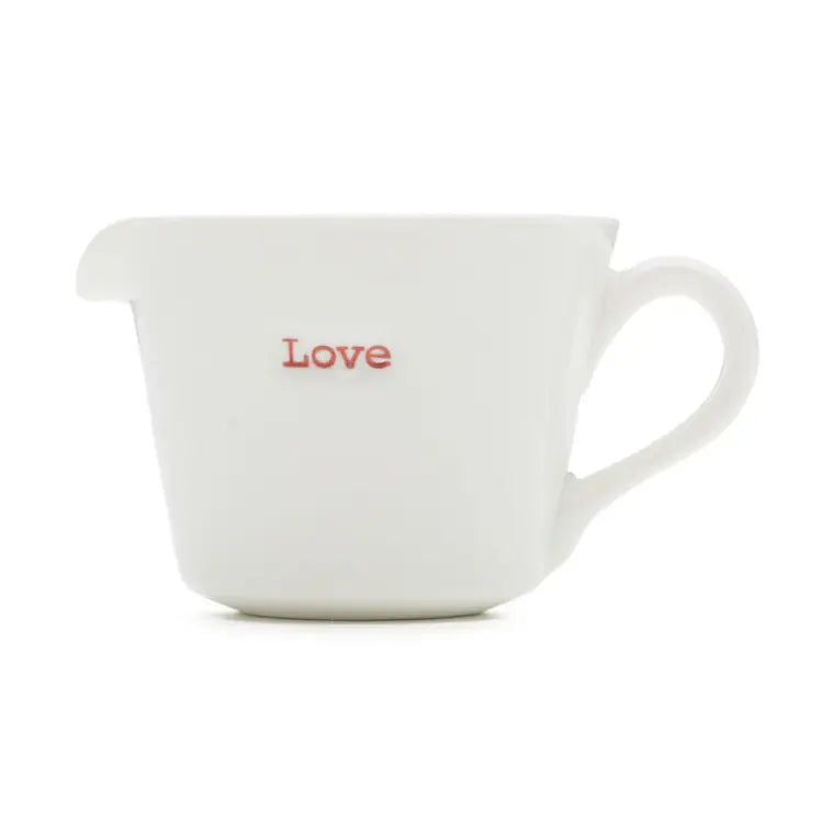 Keith Brymer Jones Small Jug - 50ml - Love (Red)