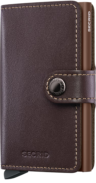 Secrid - Miniwallet Original - Chocolate