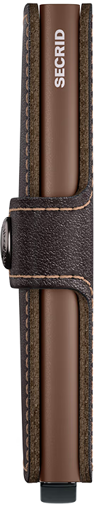 Secrid - Miniwallet Original - Chocolate