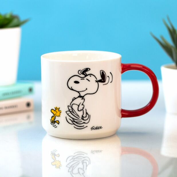 Peanuts To Dance is To Live Mug