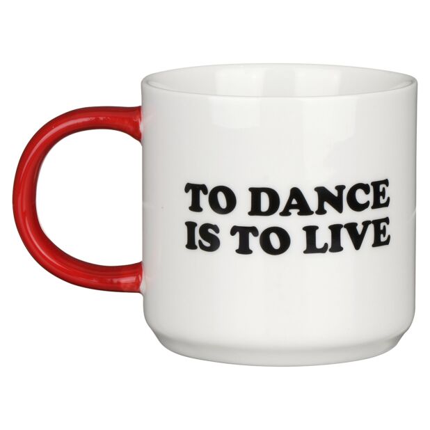 Peanuts To Dance is To Live Mug