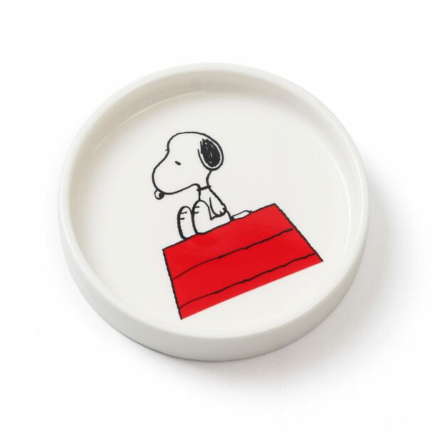 Peanuts Round Shaped Trinket Dish - Home Sweet Home